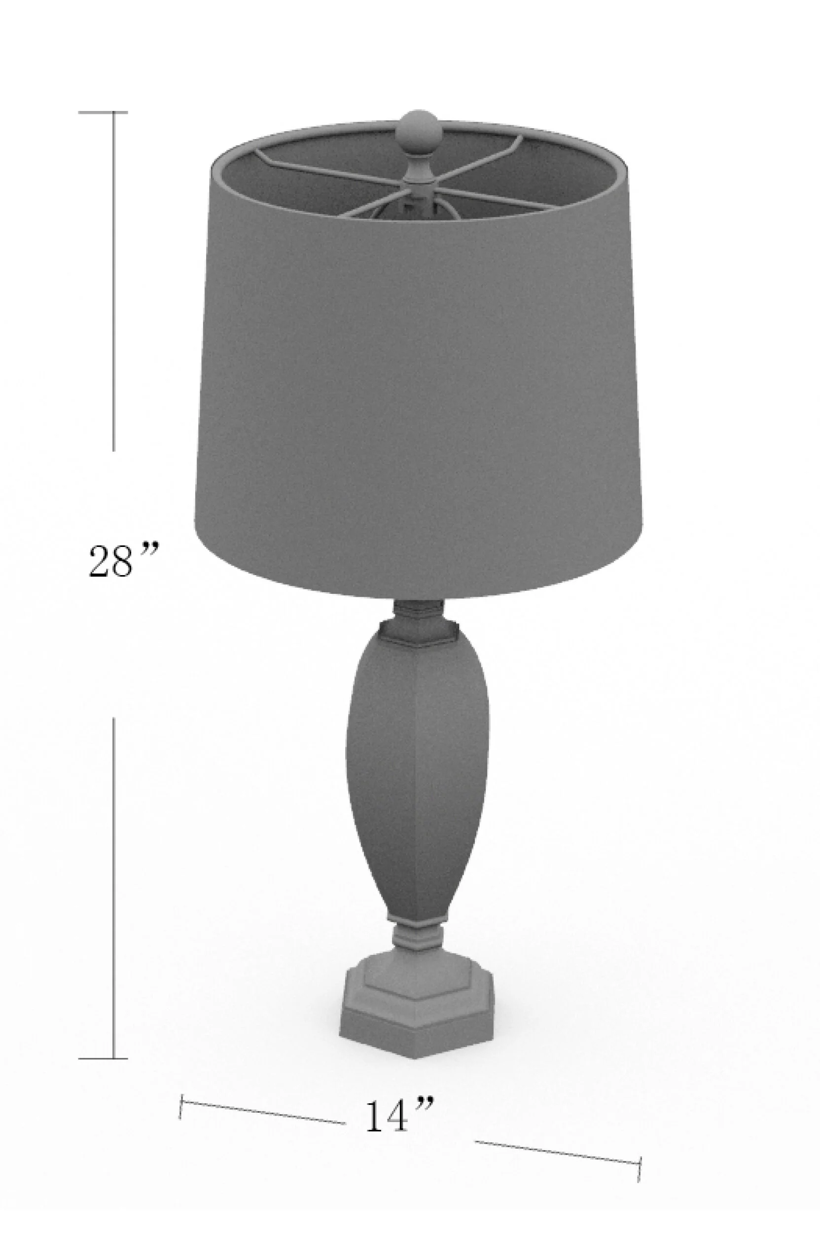 Eburne Accent Table Lamp - Image 9