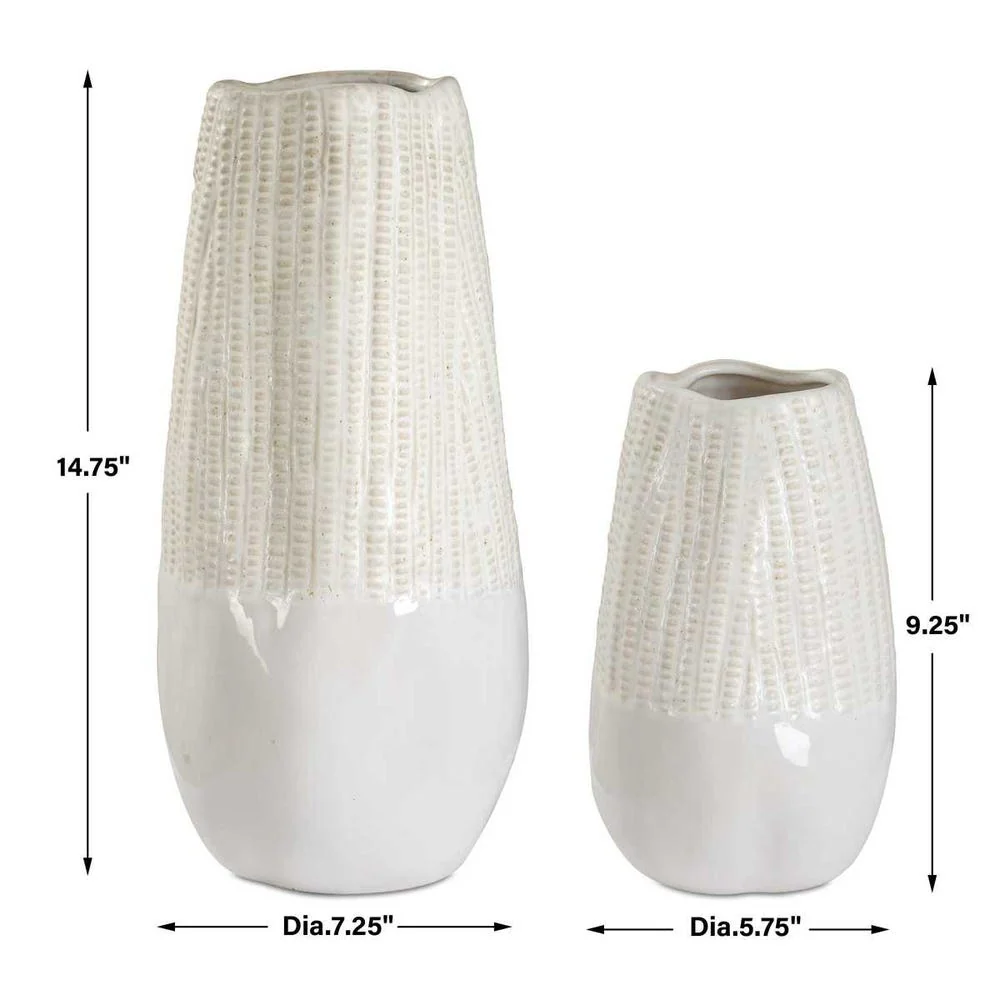 Echo Ridge Vases, S/2 - Image 5