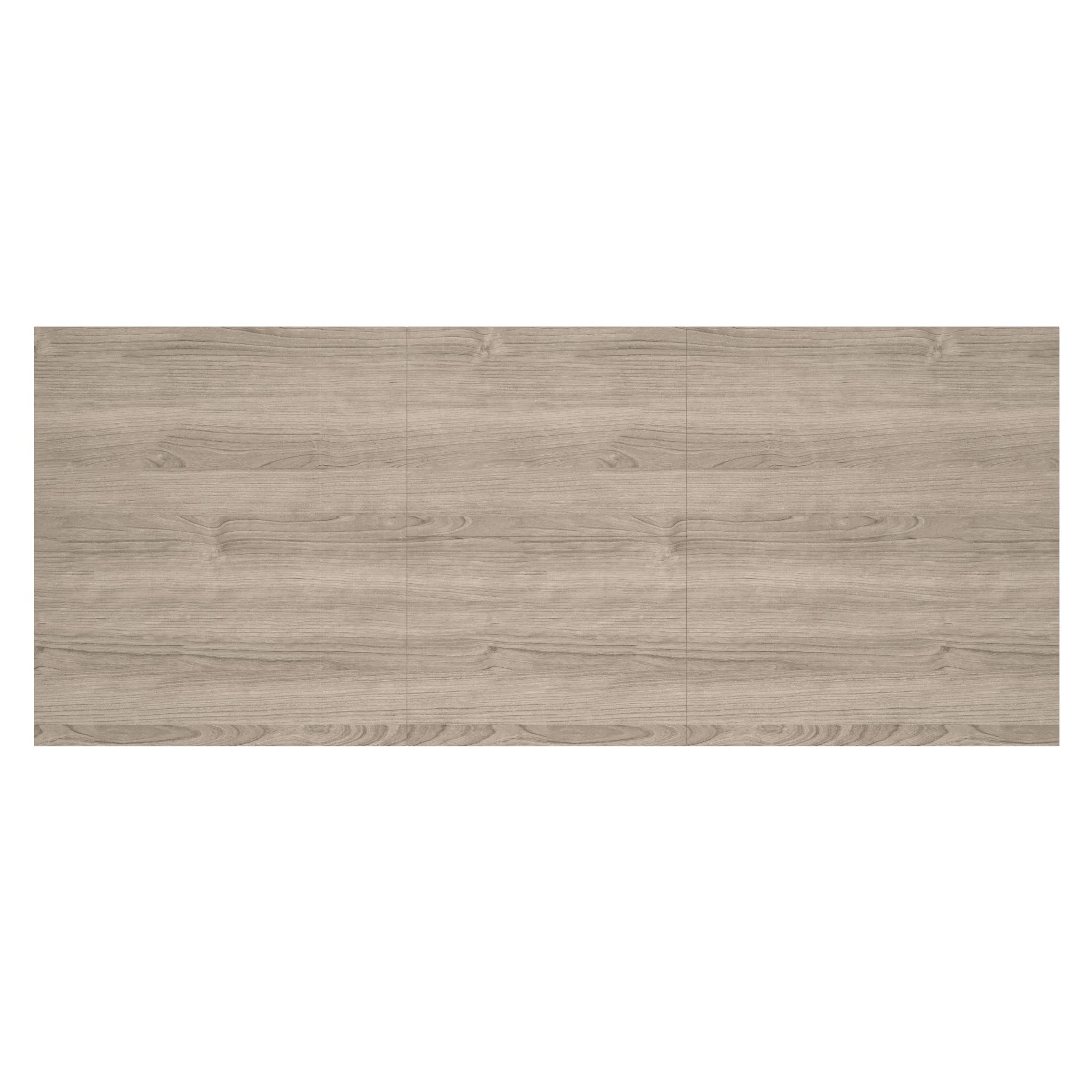 Eclipse Dining Table w/Extension in Washed Oak - Image 5