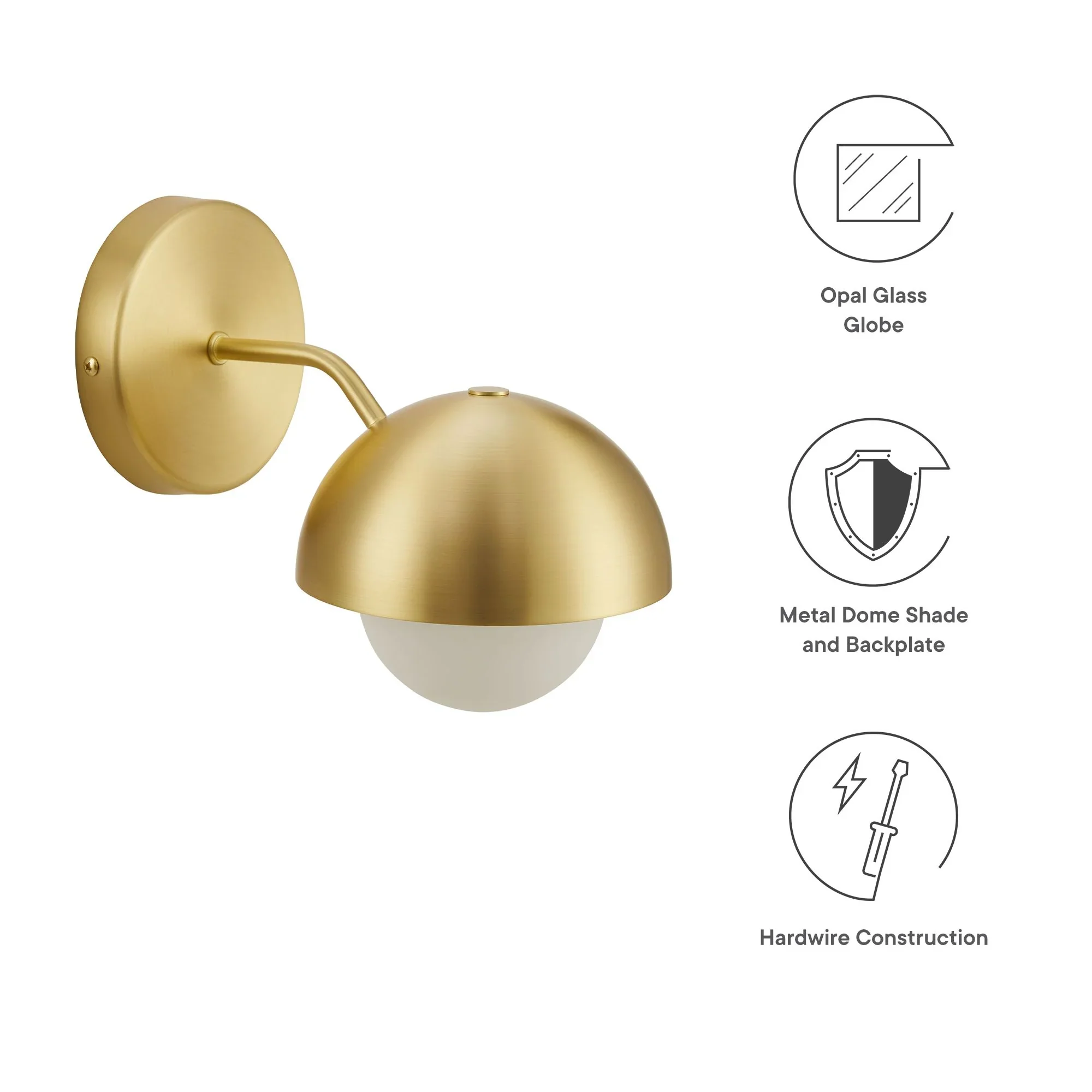 Eclipse Globe Wall Sconce - Image 23