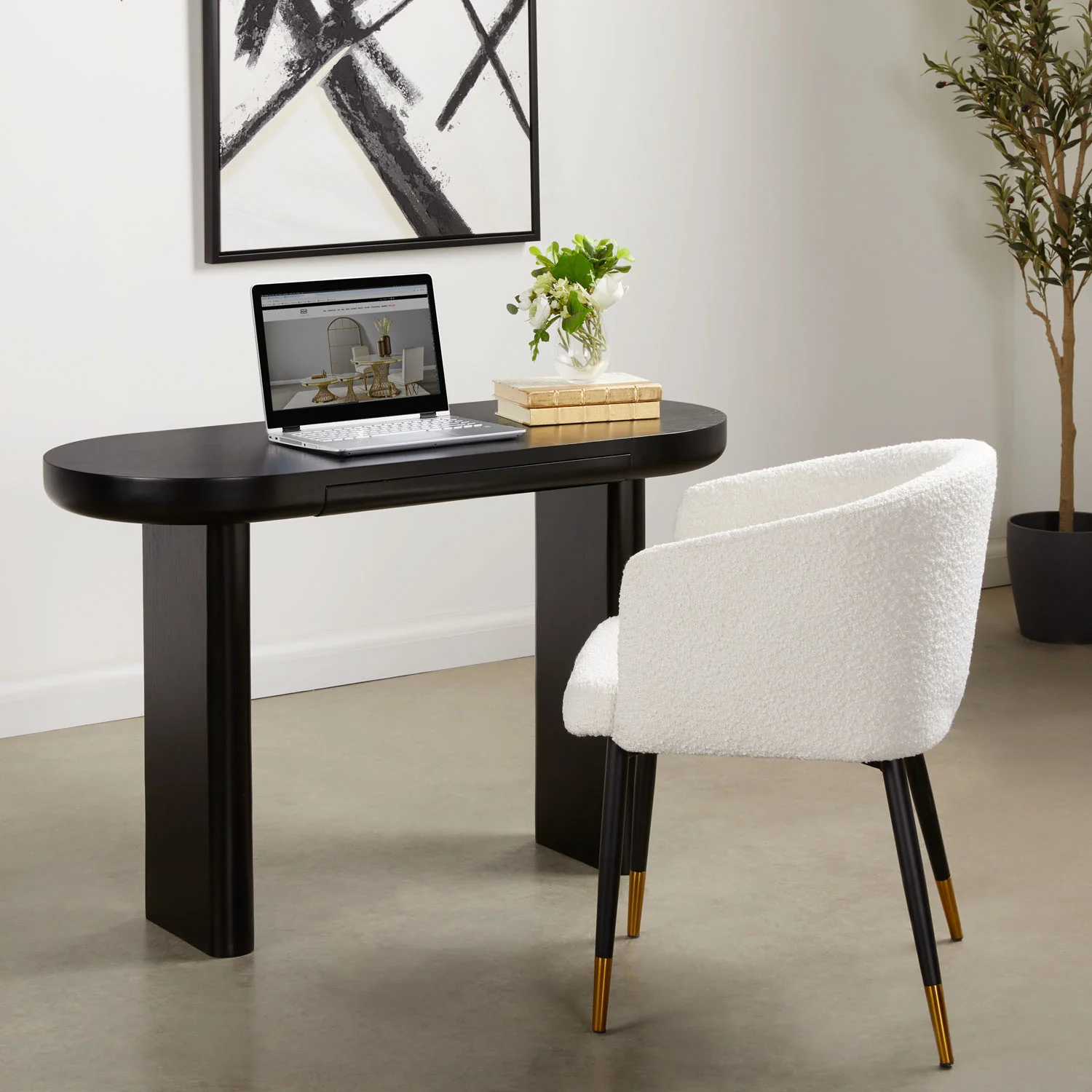 Edgar Console Table/Desk - Image 2