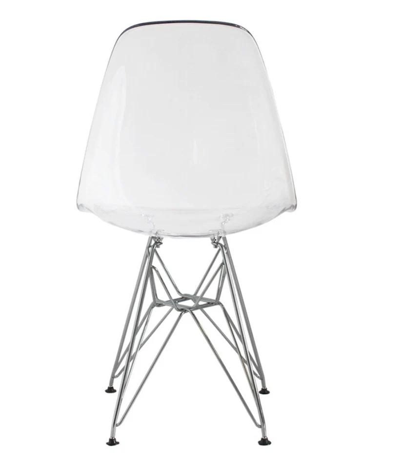 Eiffel Dining Chair (Acrylic Seat) - Image 10