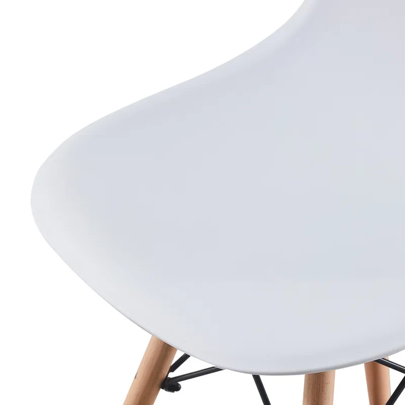 Eames Eiffel Dining Chair (Natural Base) - Image 12