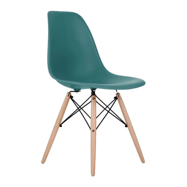 Eames Eiffel Dining Chair (Natural Base) - Image 21