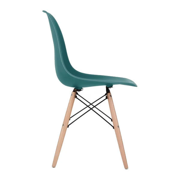Eames Eiffel Dining Chair (Natural Base) - Image 22