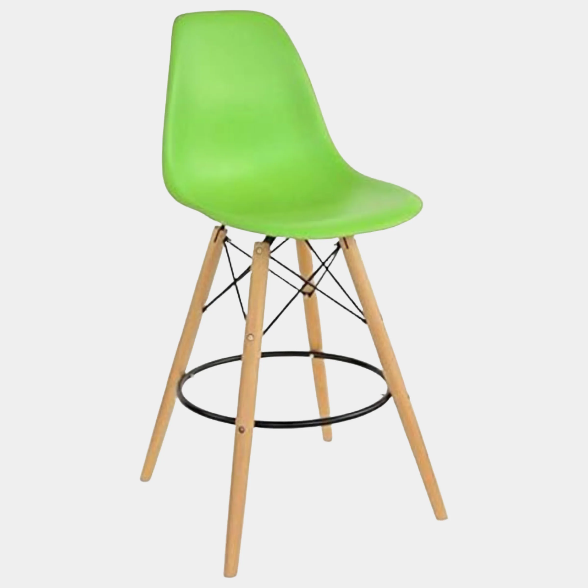 Eiffel Stool Natural Wood Legs (26") - Image 13