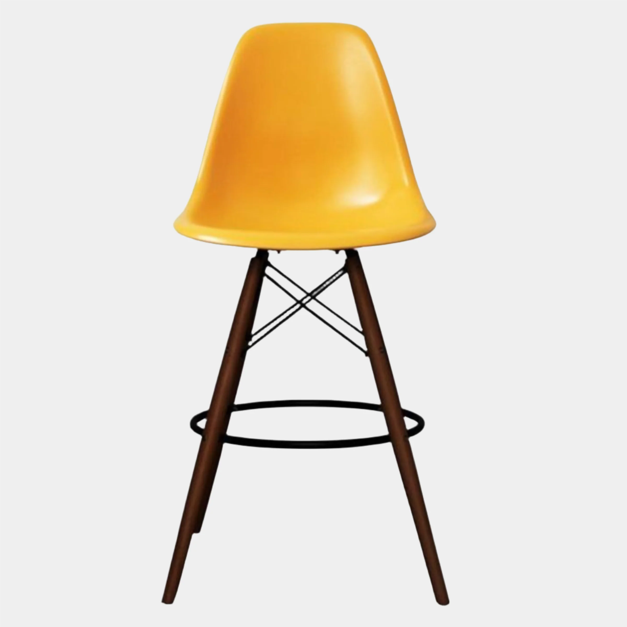 Eiffel Stool Walnut Wood Legs (26") - Image 16