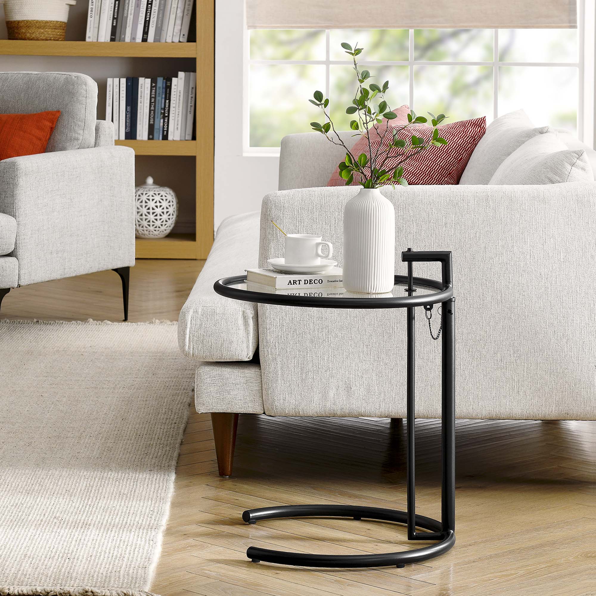 Eileen Gray Metal Side Table - Image 20