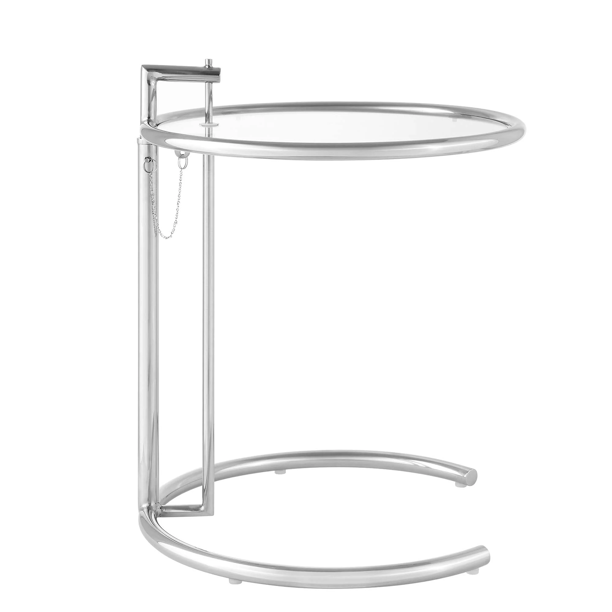 Eileen Gray Metal Side Table - Image 4