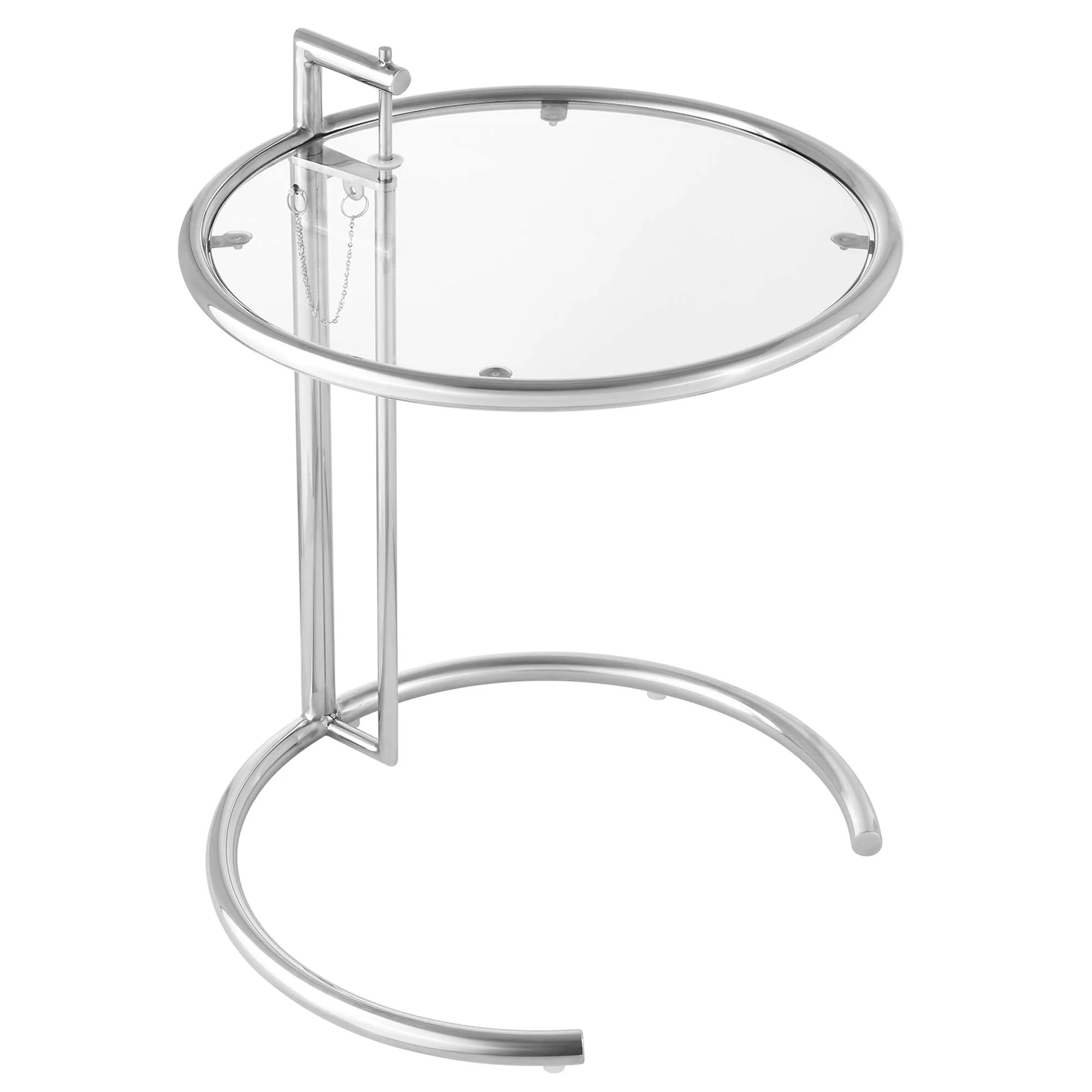 Eileen Gray Metal Side Table - Image 7