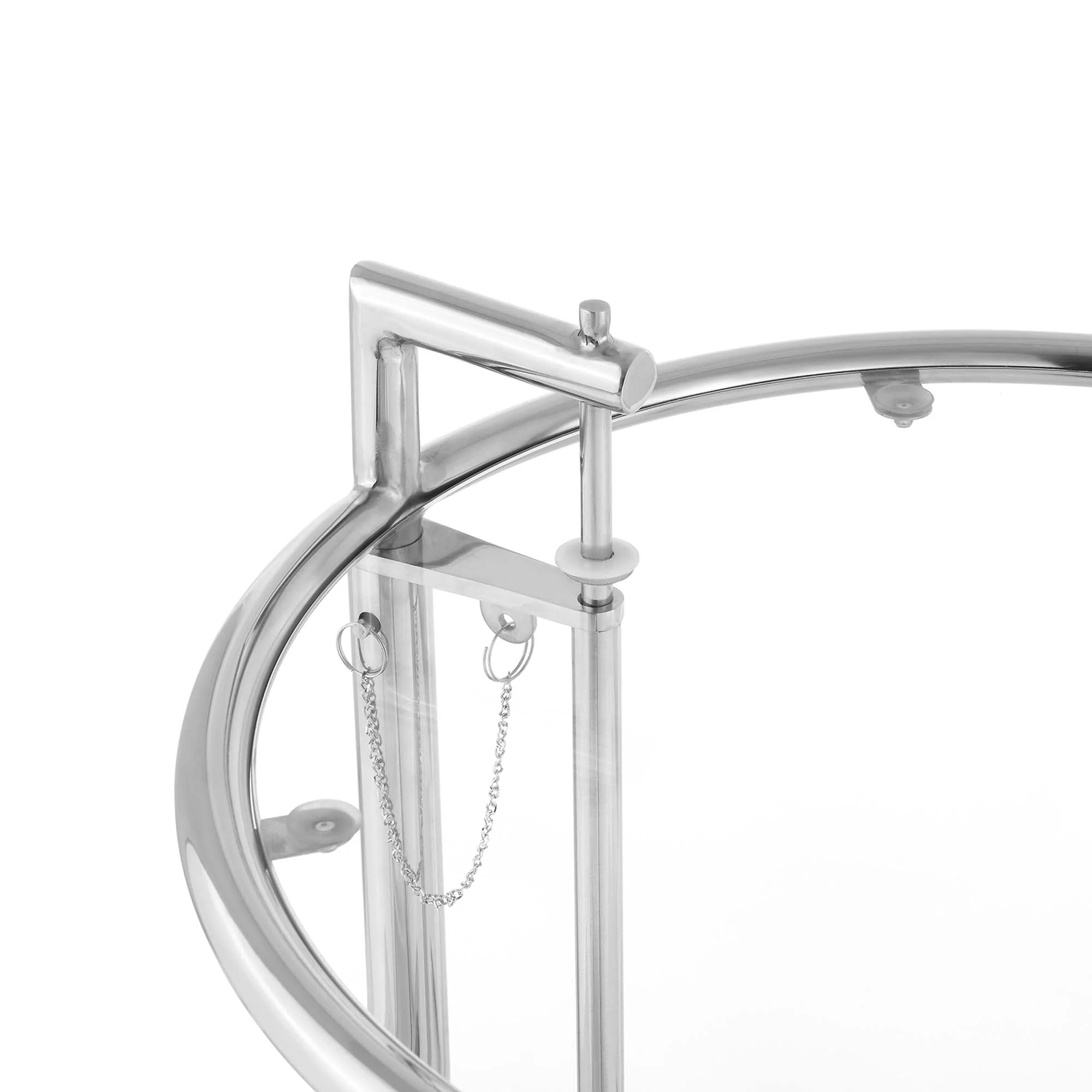 Eileen Gray Metal Side Table - Image 8