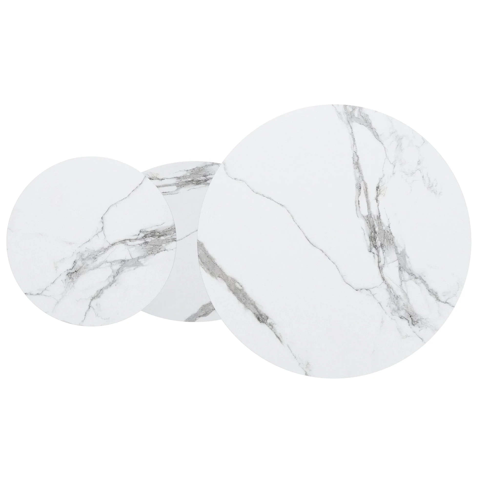 Elara Coffee Table in White - Image 6