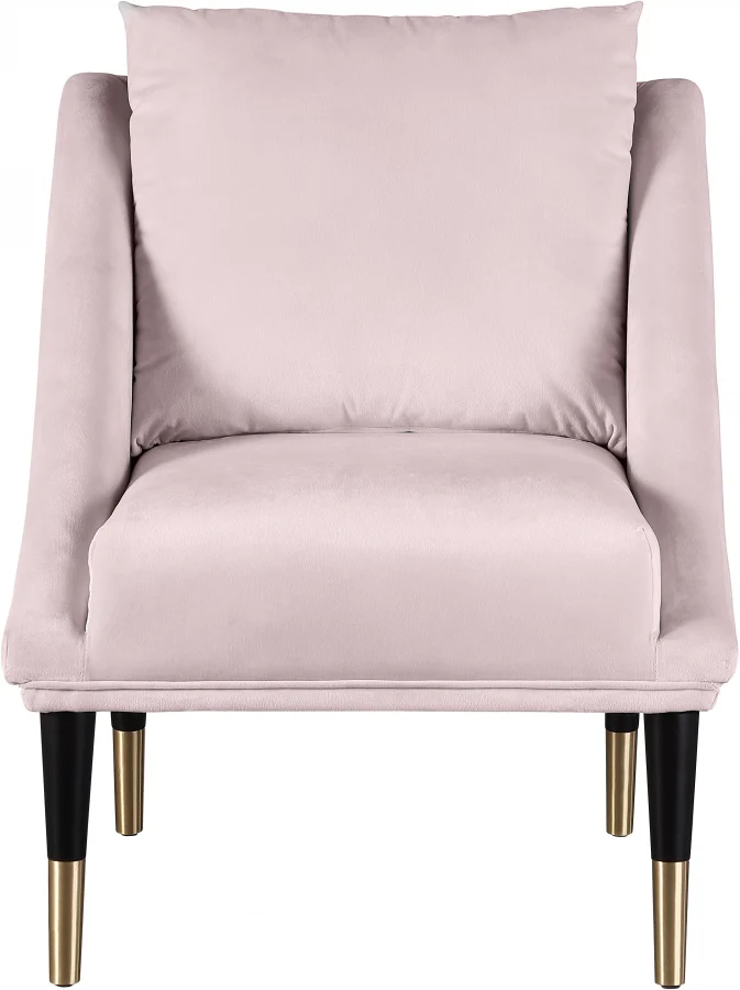 Elegante Velvet Upholstered Chair - Image 13