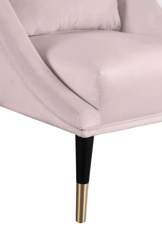 Elegante Velvet Upholstered Chair - Image 14