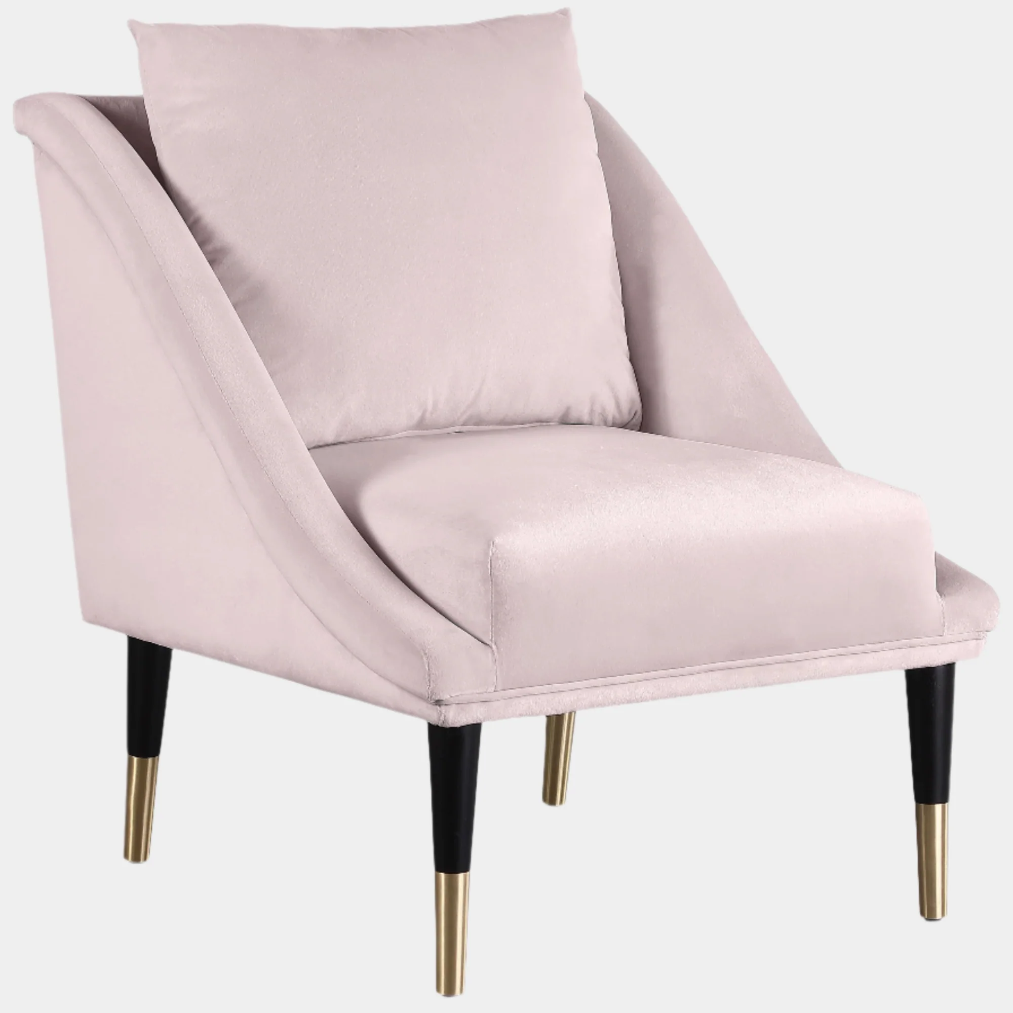 Elegante Velvet Upholstered Chair - Image 9
