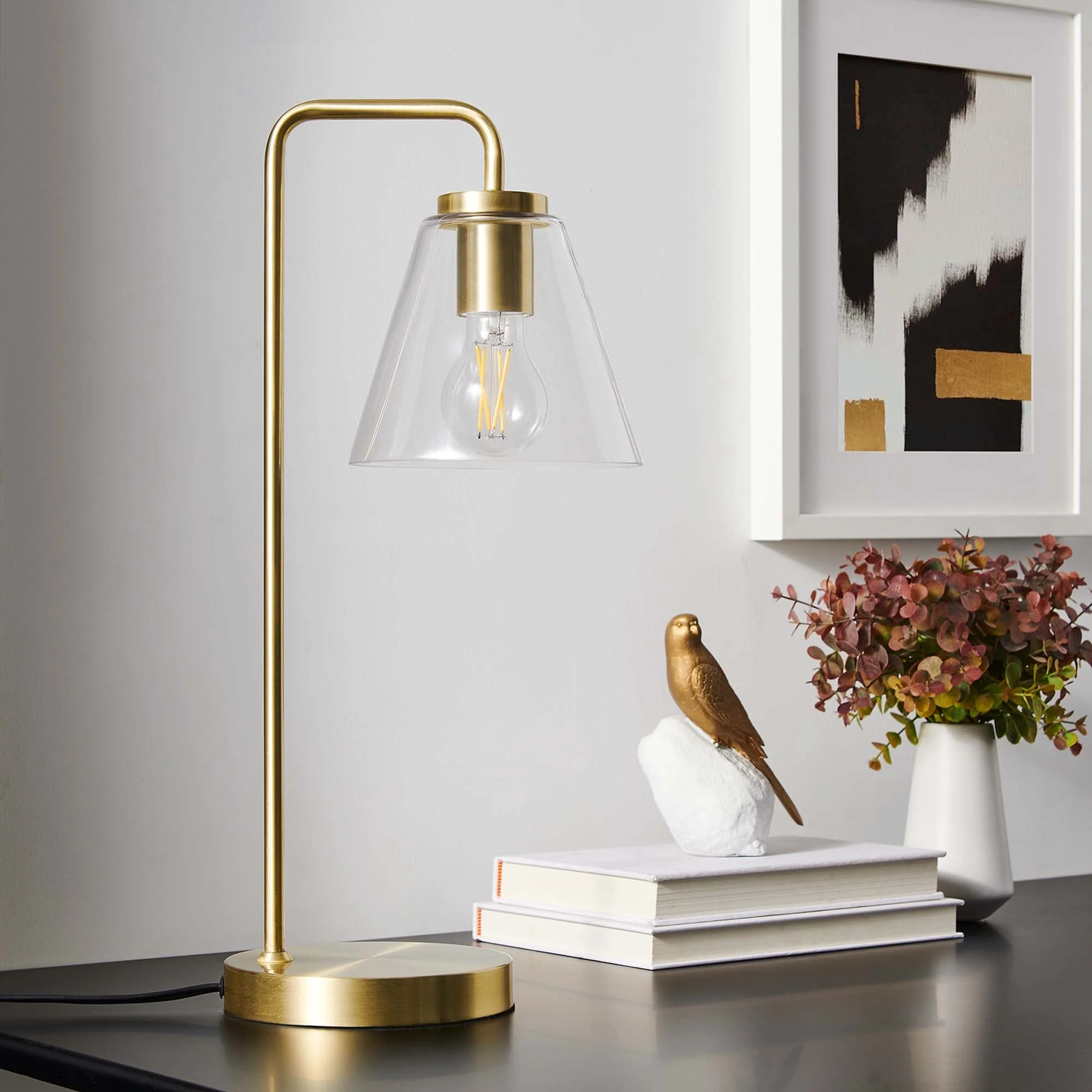 Element Glass Table Lamp - Image 3