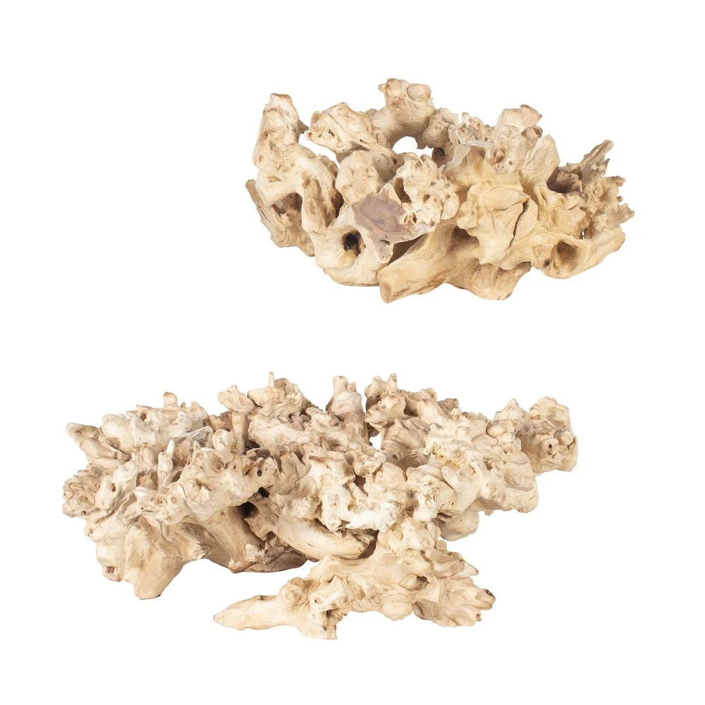 Elemental Root Outdoor Sculptures, S/2 - Image 2
