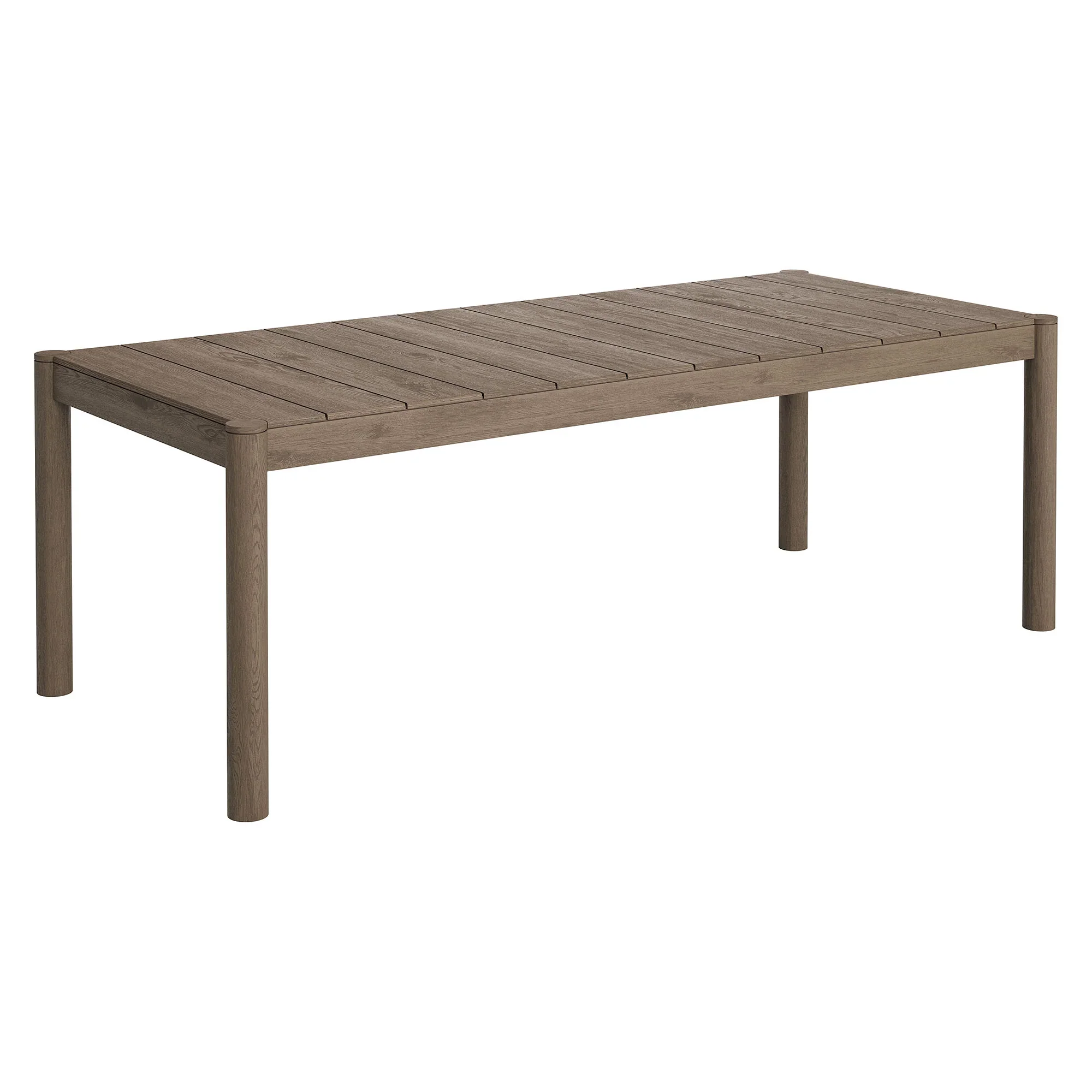 Eleni 7 Piece Outdoor Patio Teak Wood Dining Set - Image 33