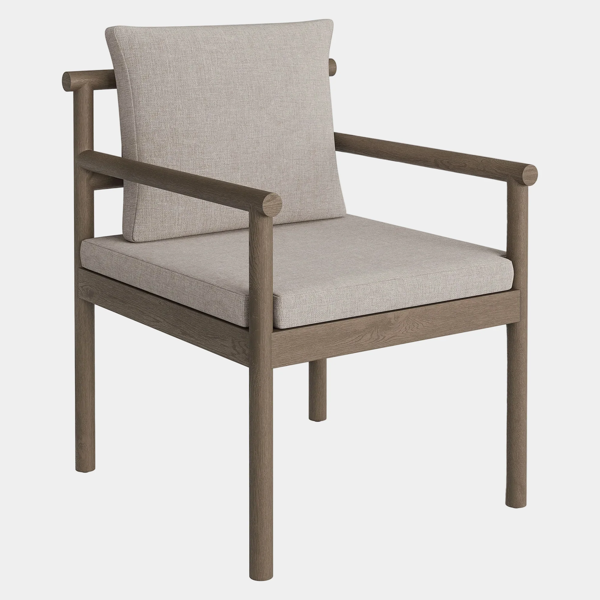 Eleni Outdoor Patio Teak Wood Rope Dining Chair - Image 19