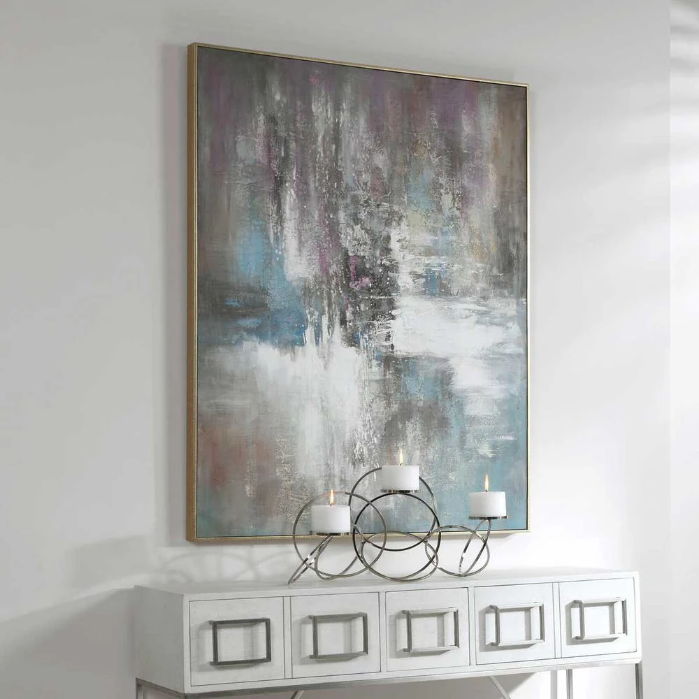 Elevation Hand Painted Canvas - Image 6