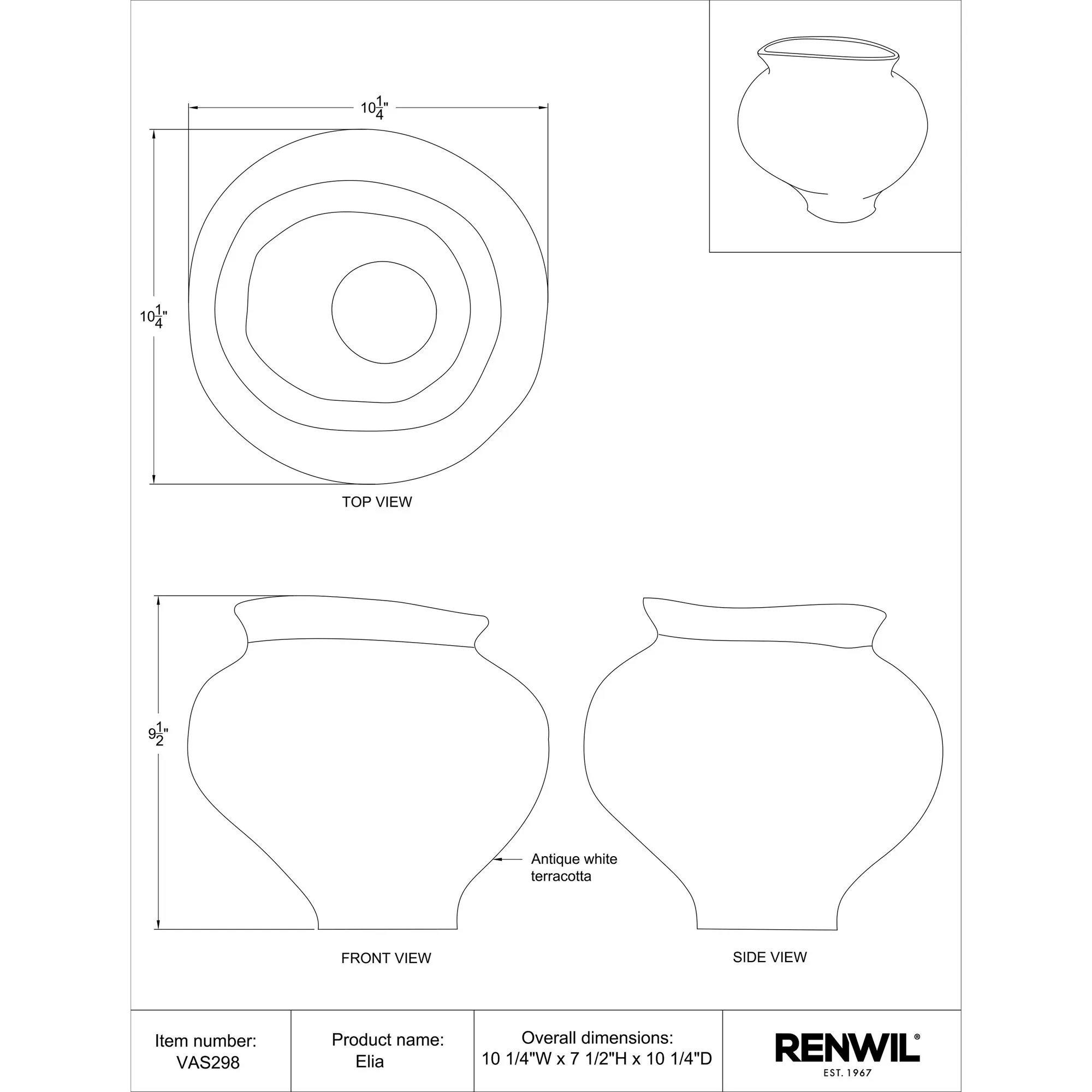 Elia Vase - Image 6