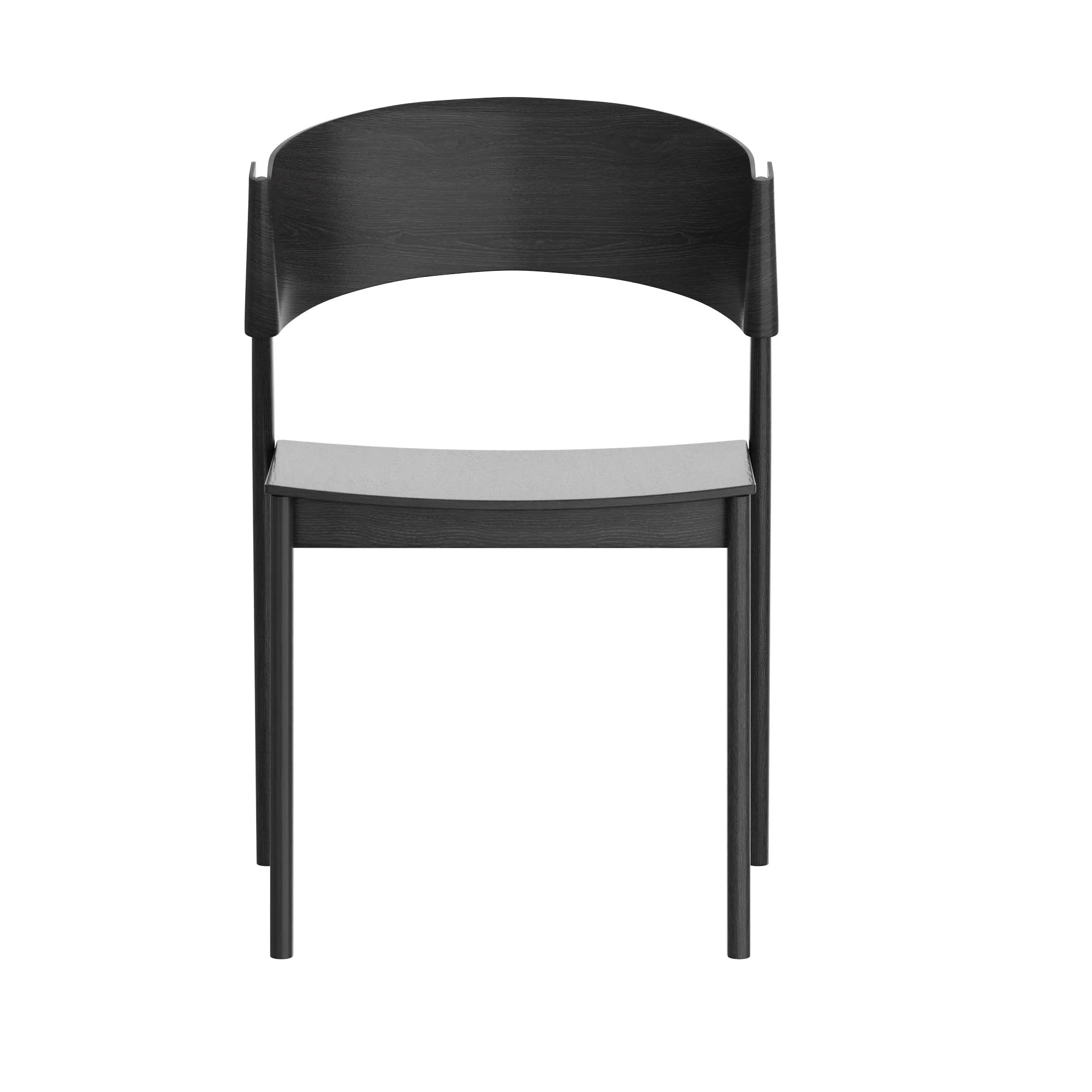 Elias Contract Grade Chair, Set of 2 in Black - Image 5