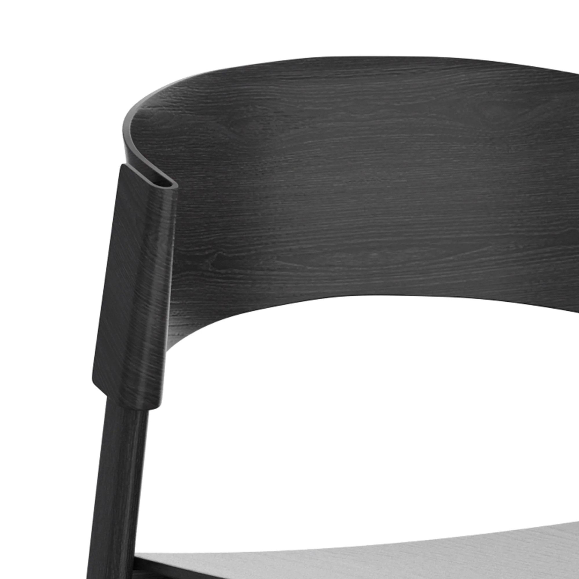 Elias Contract Grade Chair, Set of 2 in Black - Image 6