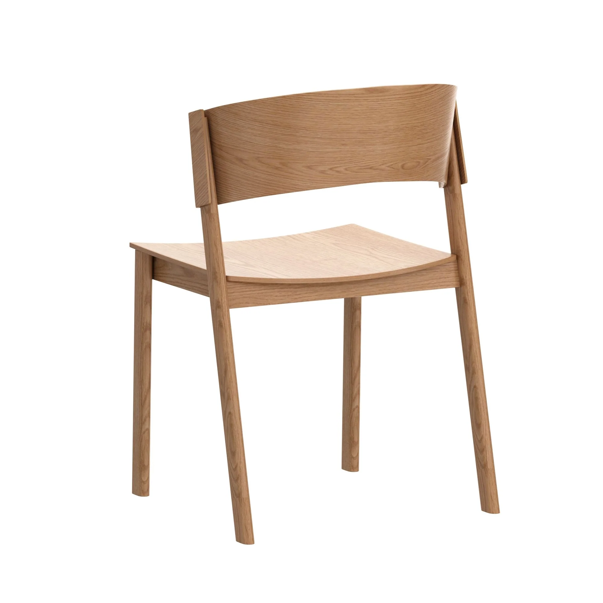Elias Contract Grade Chiar, Set of 2 in Natural - Image 3