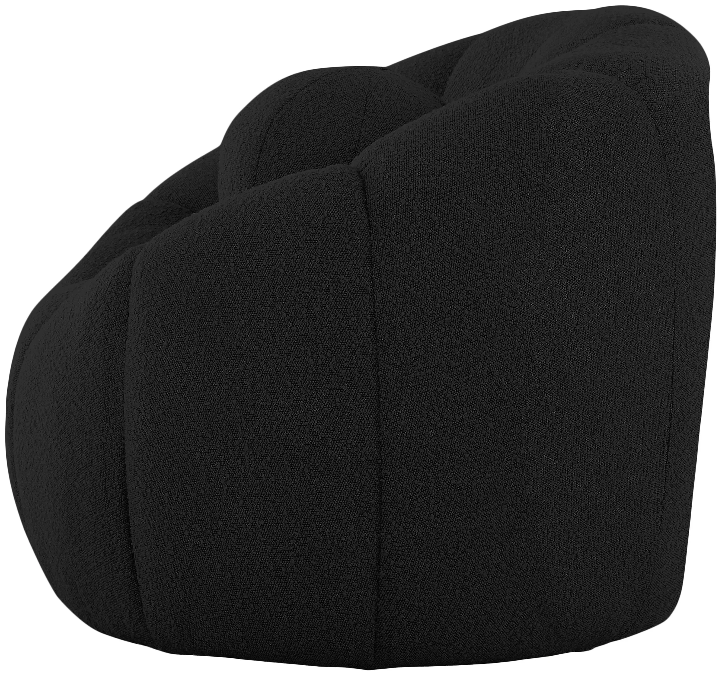 Elijah Boucle Fabric Upholstered Chair - Image 6