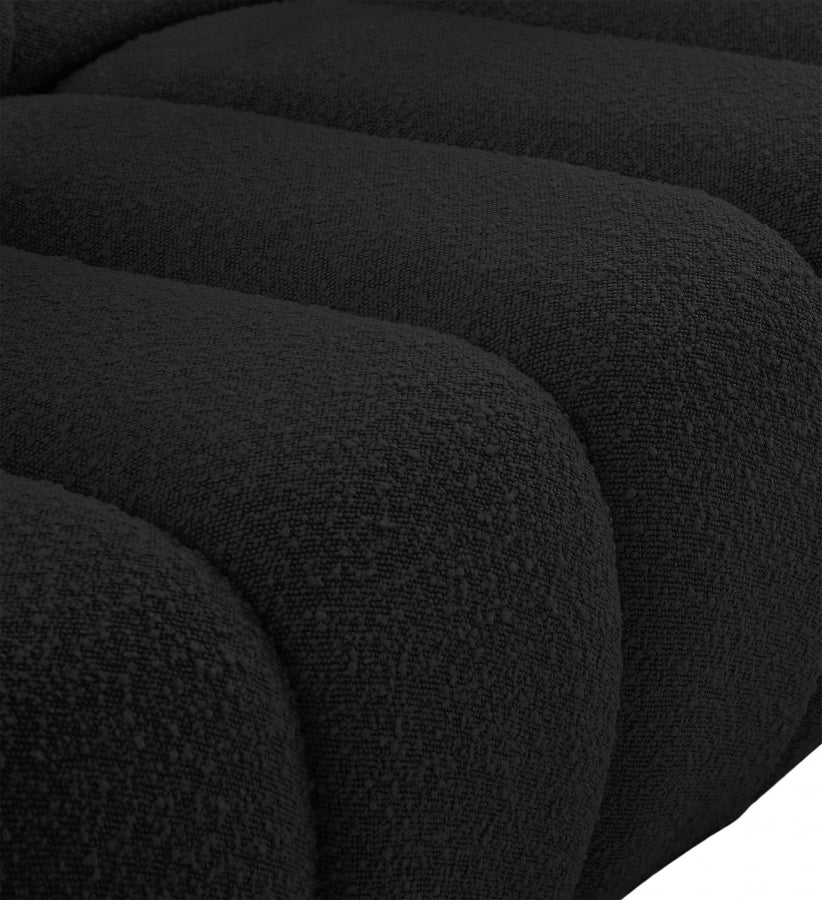Elijah Boucle Fabric Upholstered Chair - Image 9