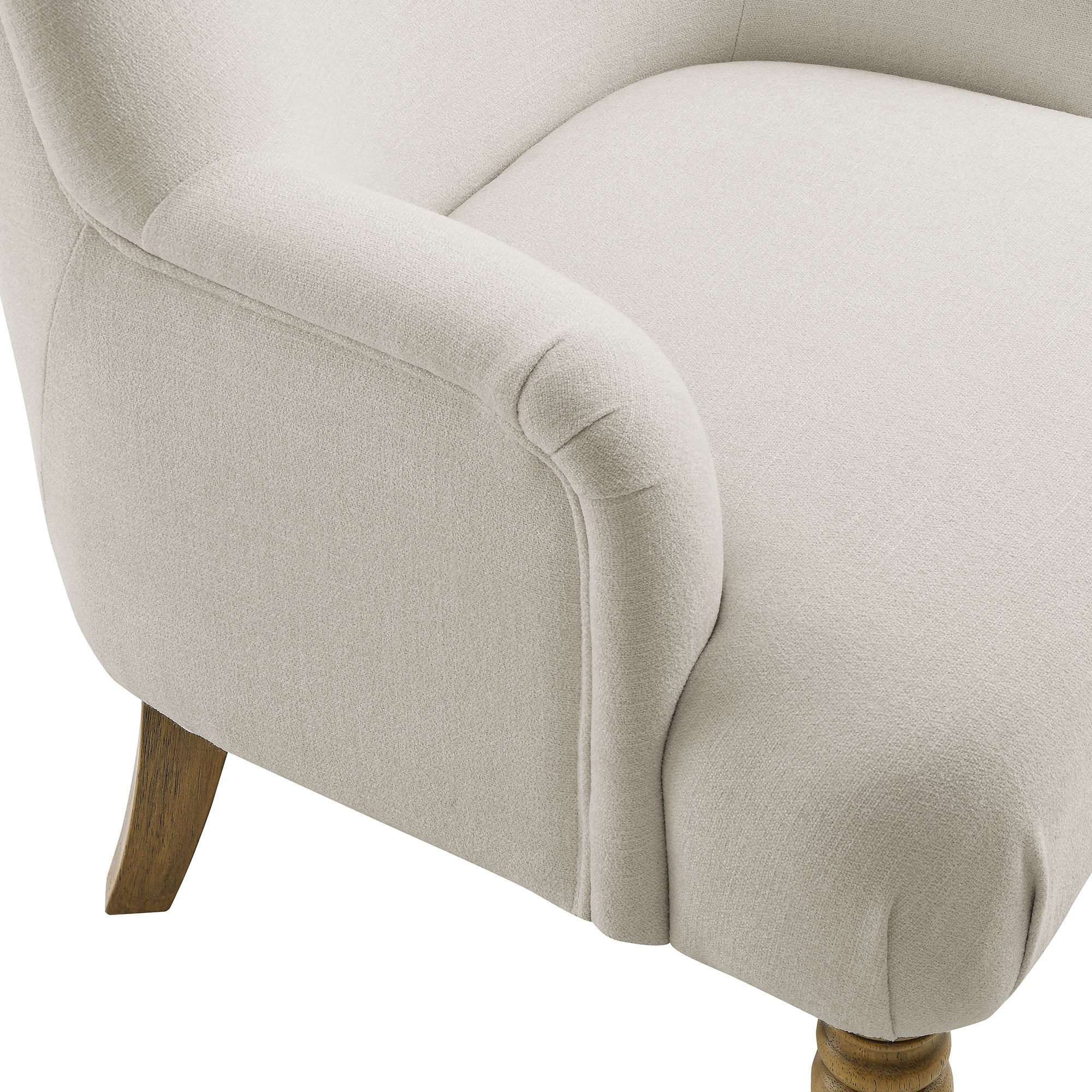 Ellington Fabric Upholstered Accent Armchair - Image 15