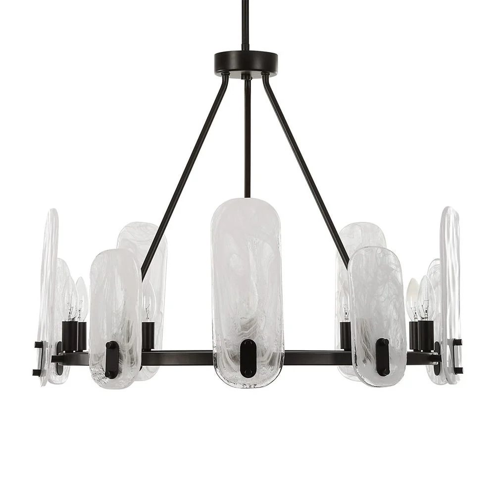 Ellipse, 10 Lt Chandelier - Image 4