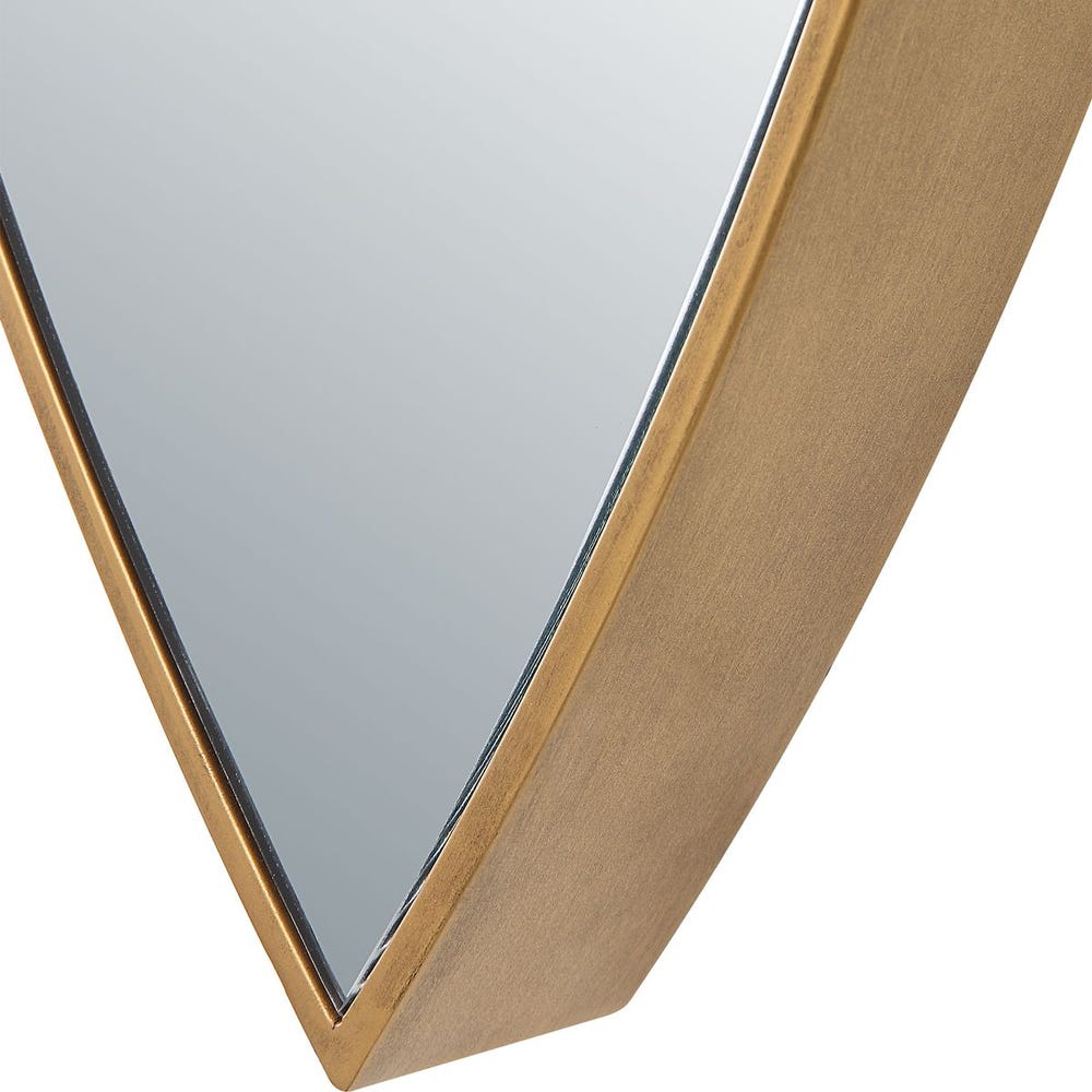 Ellipse Mirror, Gold - Image 4