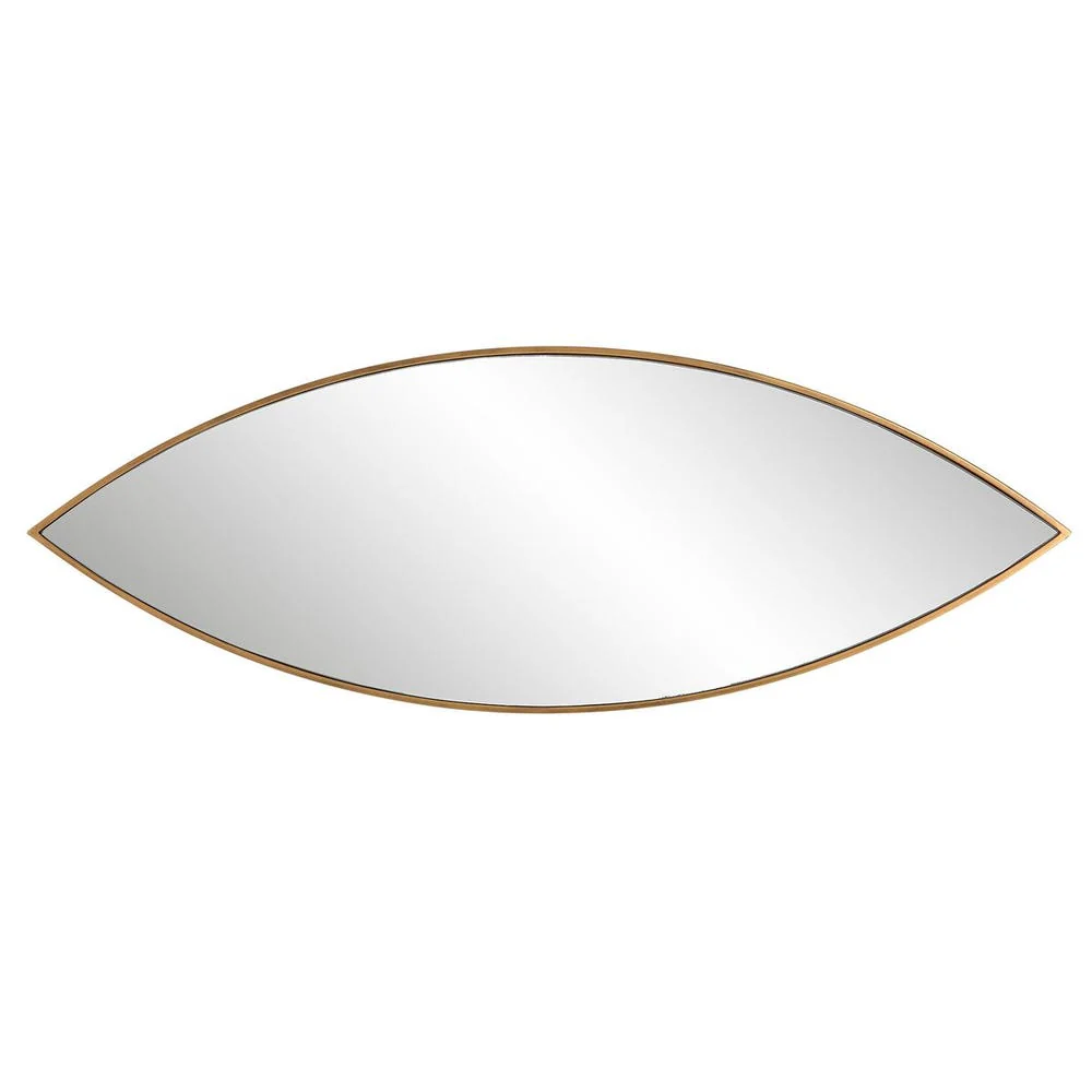 Ellipse Mirror, Gold - Image 5