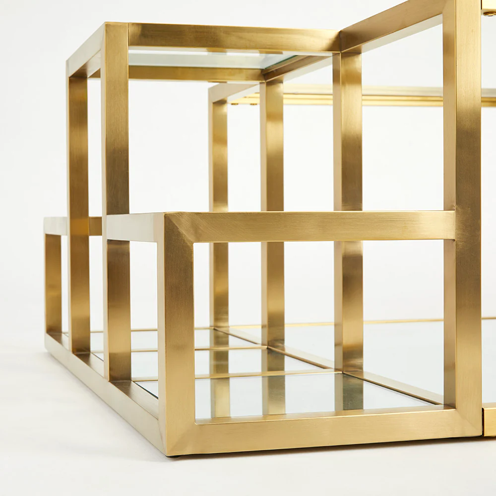 Elmore Gold Coffee Table - Image 4