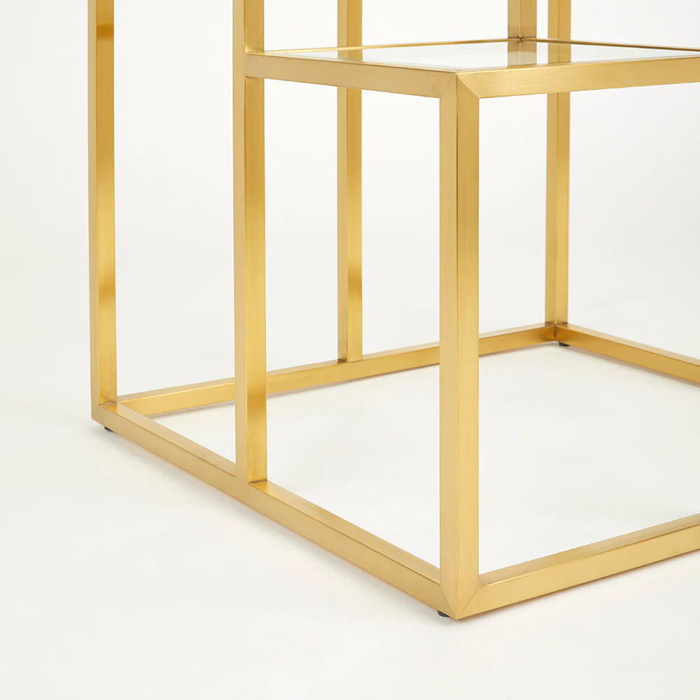 Elmore Gold End Table - Image 2