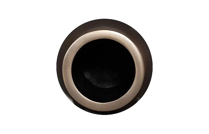 Elonga Planter, Polished Bronze, SM - Image 2