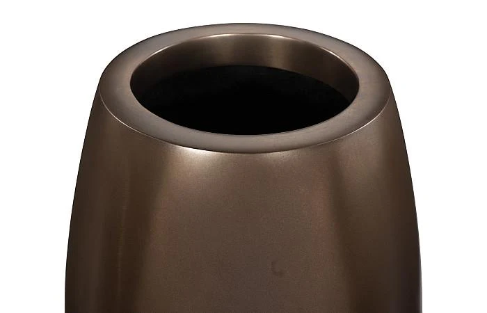 Elonga Planter, Polished Bronze, SM - Image 3