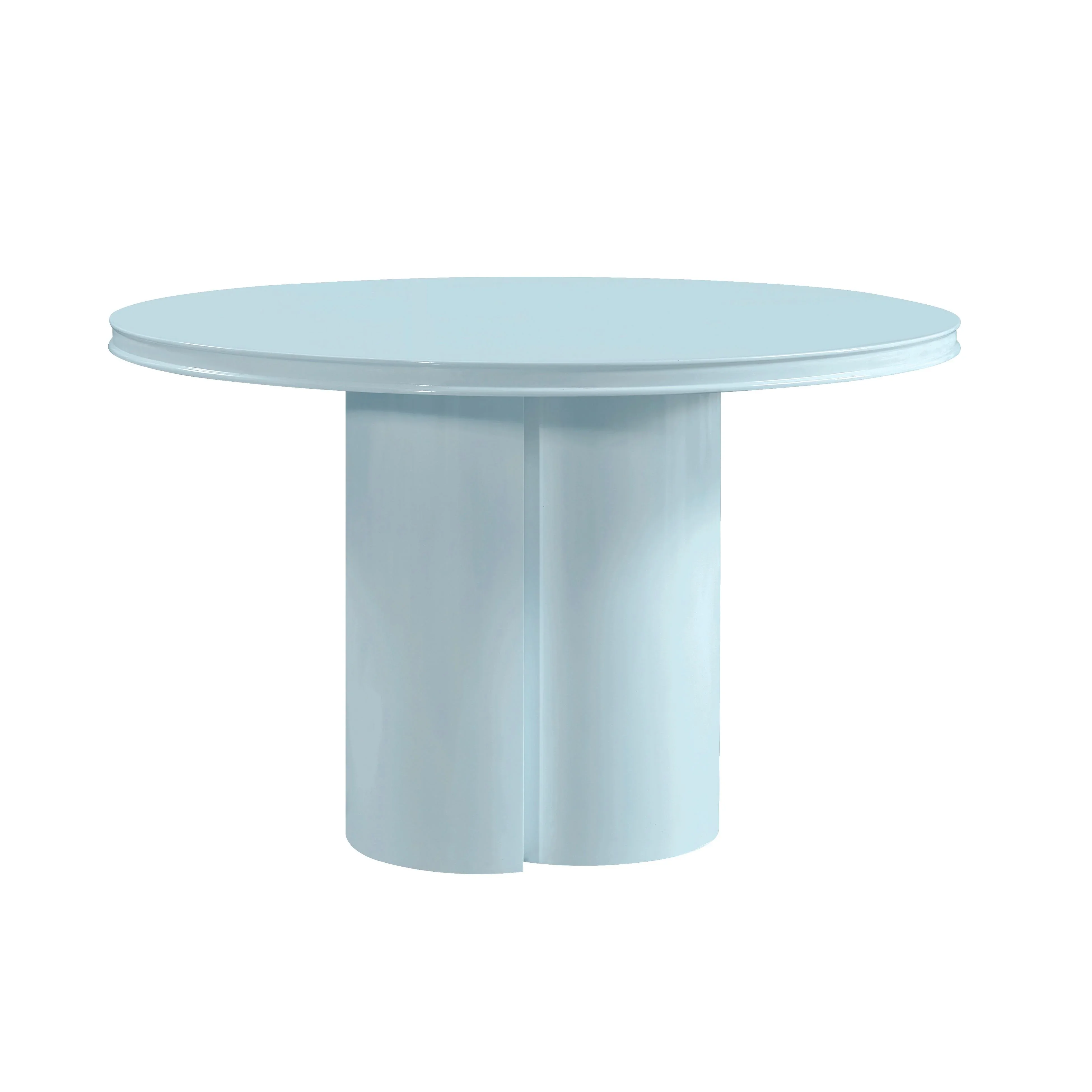 Elora 47" Lacquer Round Dining Table - Image 10