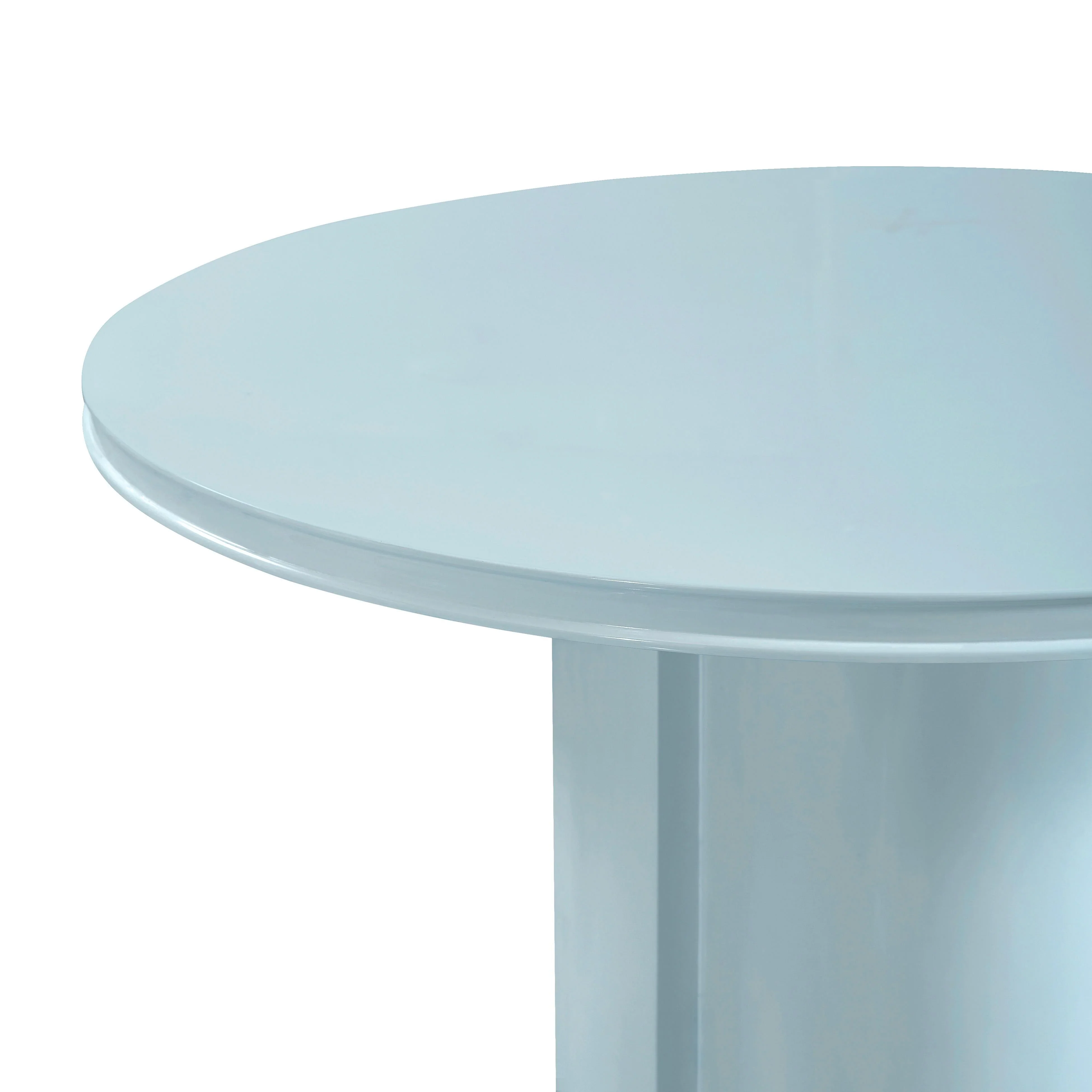 Elora 47" Lacquer Round Dining Table - Image 11