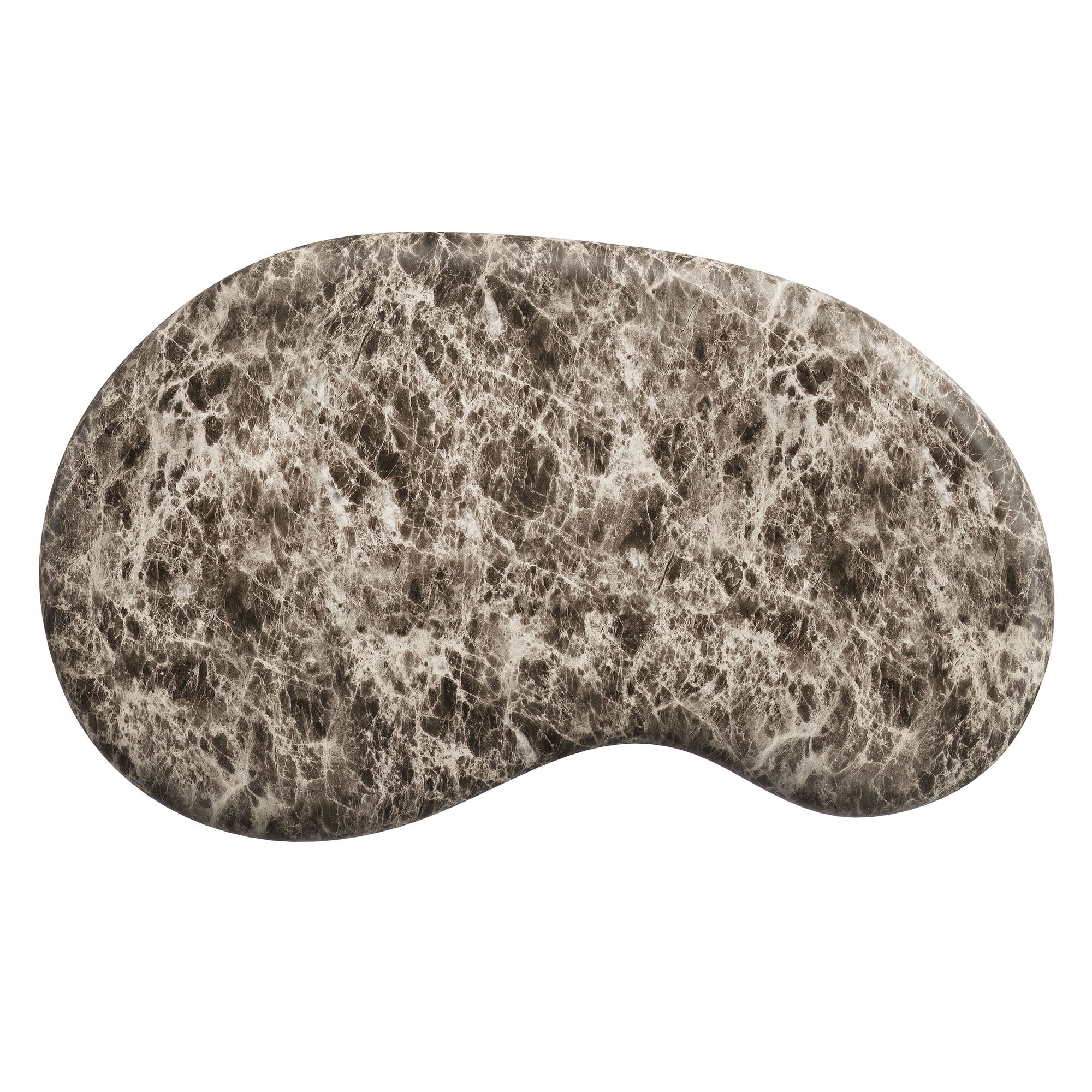 Elowen Indoor - Outdoor Textured Faux Travertine Coffee Table - Image 22