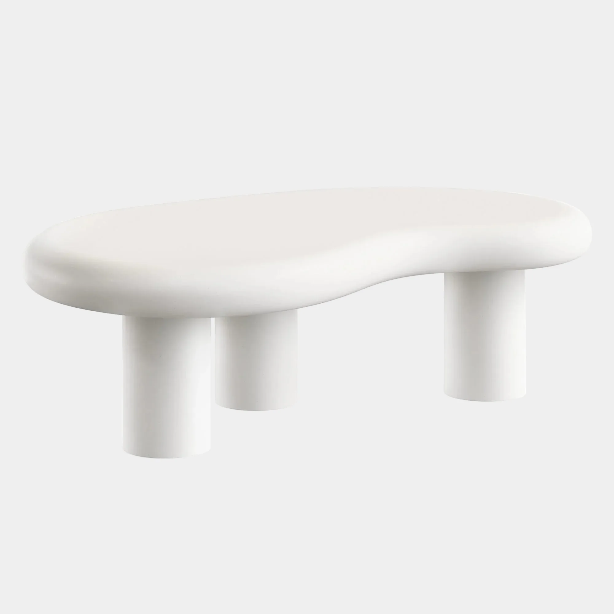Elowen Outdoor Coffee Table in White