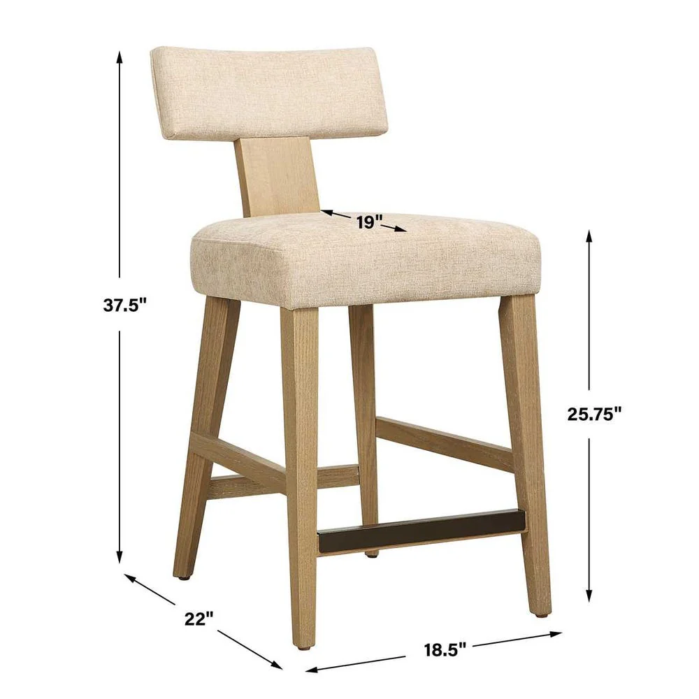 Elysian Counter Stool - Image 14