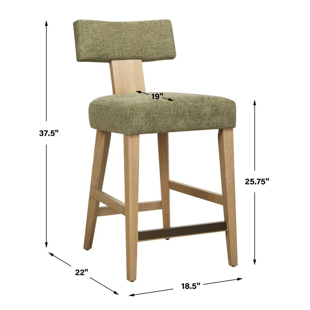 Elysian Counter Stool - Image 8