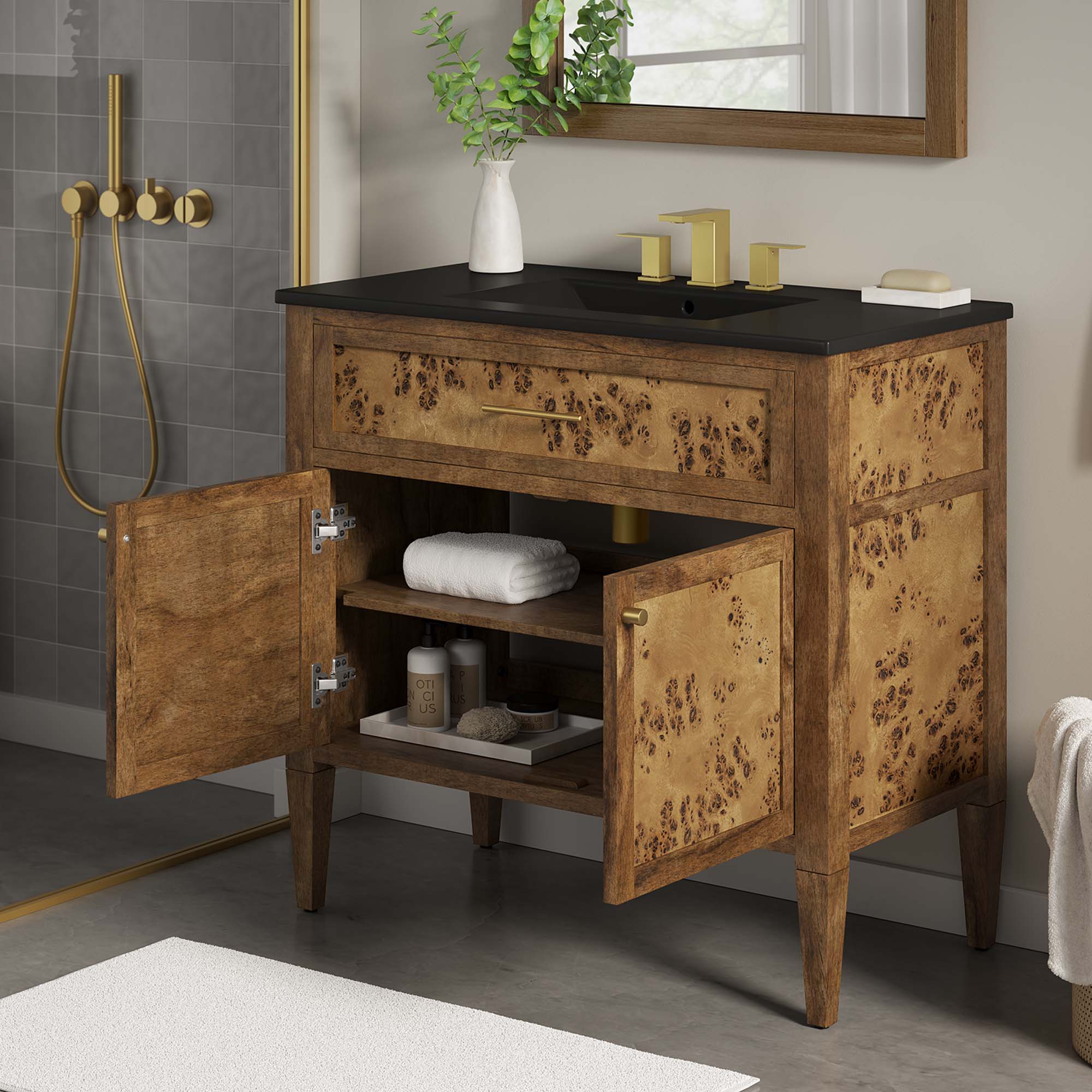 Awaken Bathroom Vanity Basin Included - Image 140