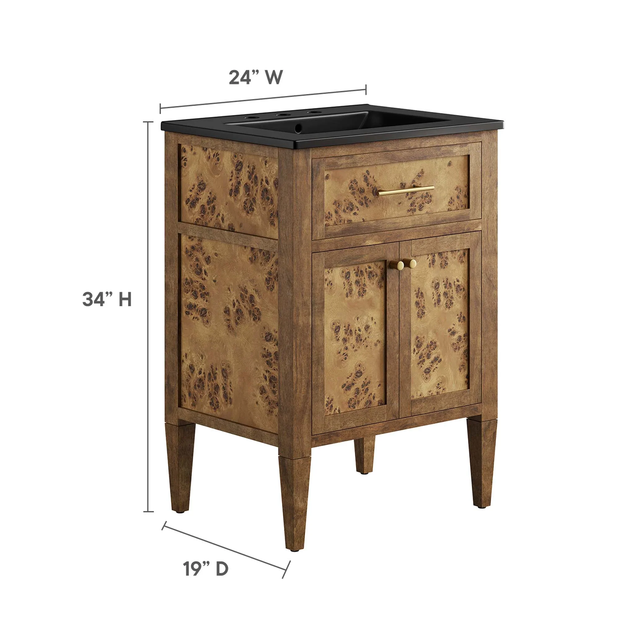 Awaken Bathroom Vanity Basin Included - Image 31