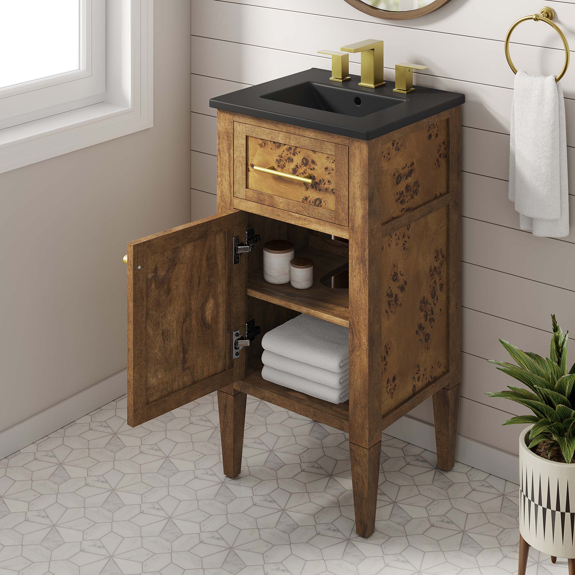 Awaken Bathroom Vanity Basin Included - Image 74