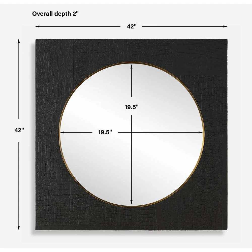 Ember Square Mirror - Image 6