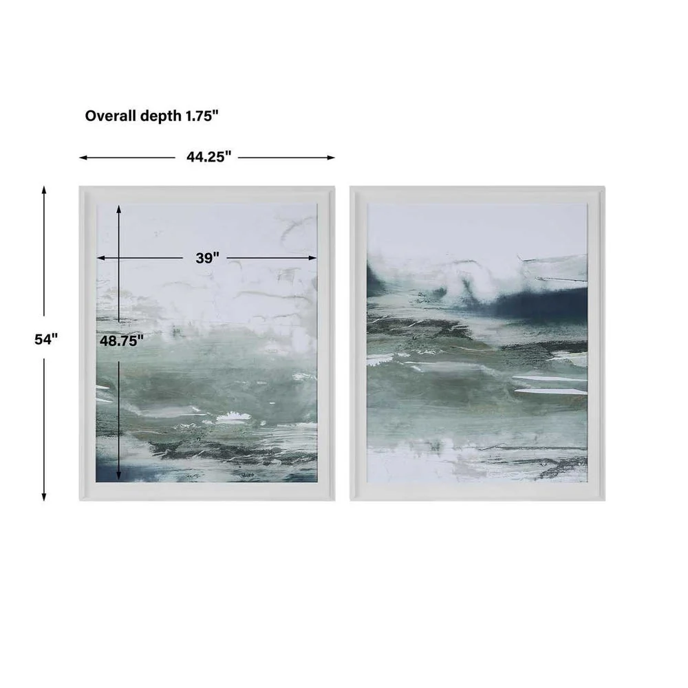 Emerald Daze Framed Prints, S/2 - Image 8