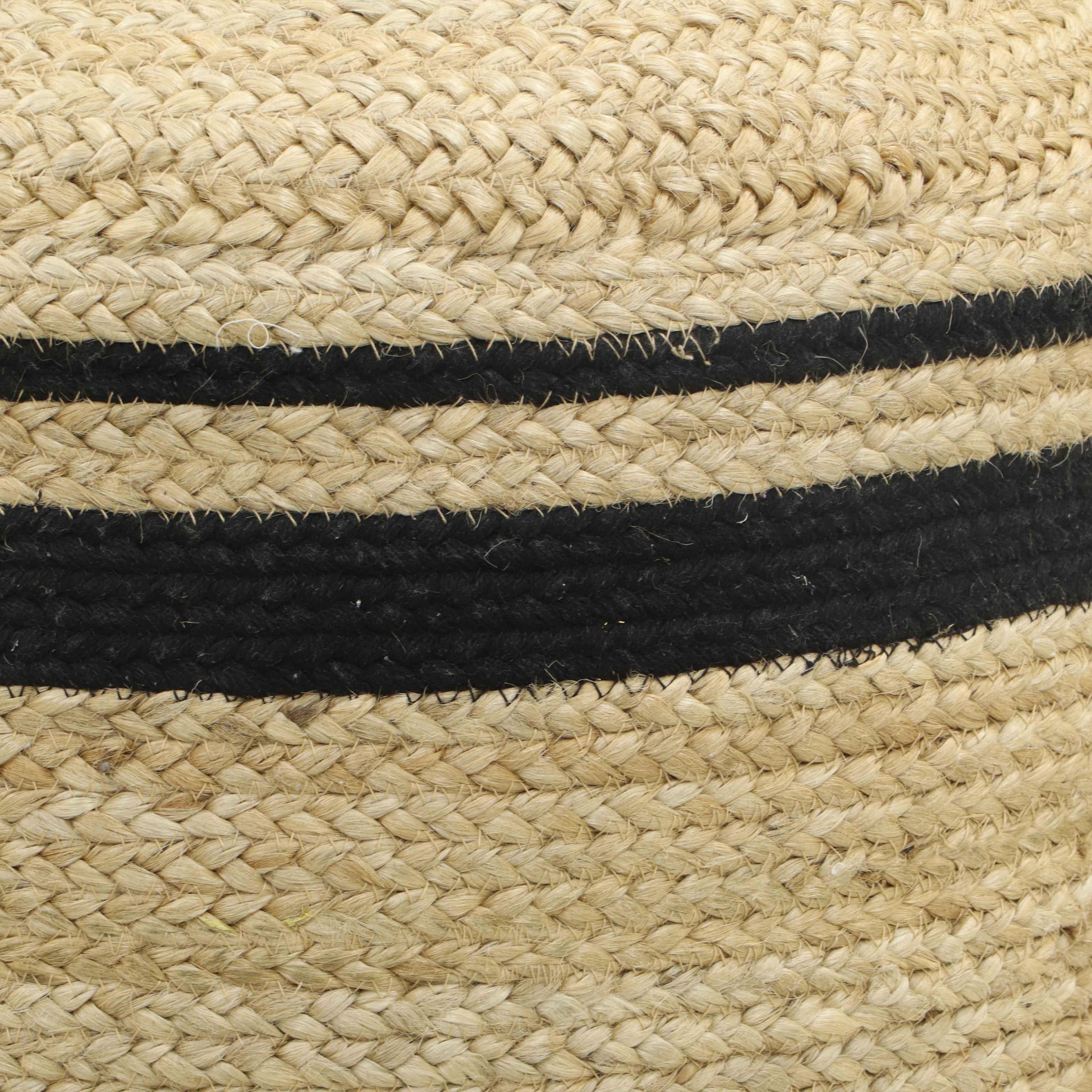 Emerge Round Pouf - Image 5